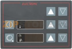 САМОКЛЕЮЩАЯСЯ ПАНЕЛЬ УПРАВЛЕНИЯ 160X110 ММ 