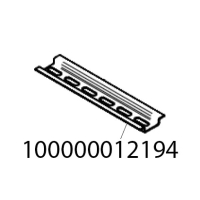 Динрейка 2.0 м, L=150 мм Abat ТРМ-1200