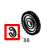 E-ring D5.0*D11*0.6t mm Godex G500