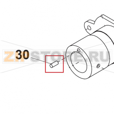 Rollpin ø8x20 Bear Varimixer AR40 VL-1S                                                                Rollpin ø8x20 Bear Varimixer AR40 VL-1SЗапчасть на сборочном чертеже под номером: 30Название запчасти на датском&nbsp;языке: Rollpin ø8x20 Bear Varimixer AR40 VL-1S