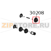 Washer, flat, .500 x .191 x .030 Zebra 105SE
