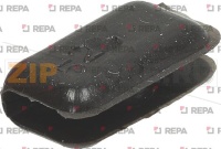 RUBBER PIECE FOR COOKING TOP BOSCH 00168