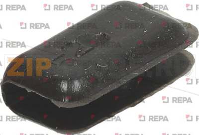 RUBBER PIECE FOR COOKING TOP BOSCH 00168 