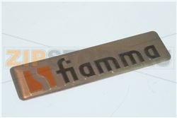 Alumnium Fiamma Self-Sticker 