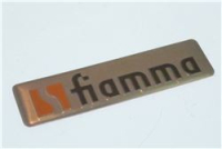 Alumnium Fiamma Self-Sticker