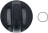 KNOB BLACK S-98 W/PIN