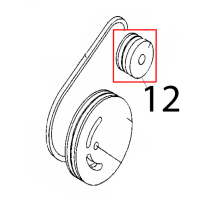Driving pulley 50 Hz Rollmatic CP 42
