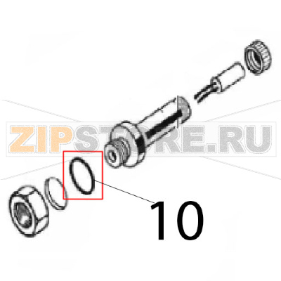 O-Ring Angelo Po C165D O-Ring Angelo Po C165DЗапчасть на деталировке под номером: 10