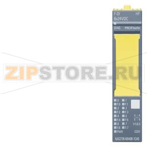 SIPLUS ET 200SP, F-модуль отказобезопасных дискретных входов F-DI 4/8X24VDC RAIL для применения на ж/д, рабочая температура -25 ... +55&amp;#176;C, до +70&amp;#176;C в течение 10 минут, со стойким покрытием, на основе 6ES7136-6BA00-0CA0 . электронный модуль дискр 
