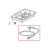 Power cord Robot Coupe R 301 Ultra