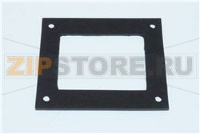 GUARNIZIONE IN GOMMA 115x100x3,5 mm