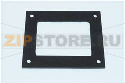 GUARNIZIONE IN GOMMA 115x100x3,5 mm 