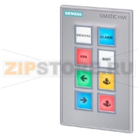 SIPLUS HMI, кнопочная панель KP8F PN, рабочая температура -20 ... +55&#176;C, с конформным покрытием, на основе 6AV3688-3AF37-0AX0 . Кнопочная панель, 8 клавиш с коротким ходом и разноцветной светодиодной подсветкой, интерфейс PROFINET с поддержкой PROFIs