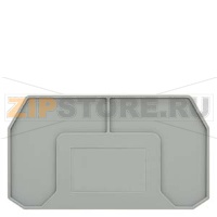cover Measuring transformer terminal Screw mounting gray isolating terminals Siemens 8WH9000-3UA00