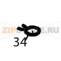 Elastic clamp for pipes Fagor CO-502 B DD Elastic clamp for pipes Fagor CO-502 B DDЗапчасть на деталировке под номером: 34Название запчасти Fagor на английском языке: Elastic clamp for pipes CO-502 B DD.
