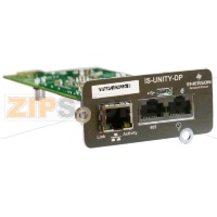 IS-UNITY-DP  Карта мониторинга SNMP/Web, Modbus, BACnet для Liebert HPC, CRV, PCW, PDX, HPM, APS, NXL, APM, NXC, 80-eXL, ITA, GXT3, GXT4