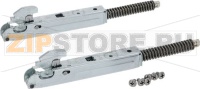 KIT HINGE RH-LH FOR OVEN - 2 pcs