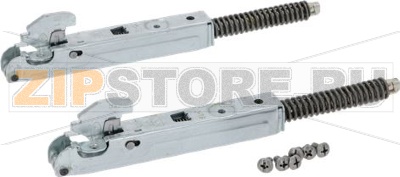KIT HINGE RH-LH FOR OVEN - 2 pcs 