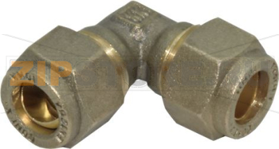 ELBOW FITTING DOUBLE 10x10 FIG.401 