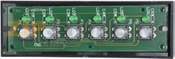 CONTROL PANEL 6-BUTTON 