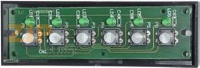 CONTROL PANEL 6-BUTTON