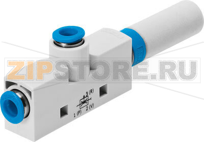 Эжектор вакуумный Festo VN-10-L-T4-PQ2-VQ3-RO2 