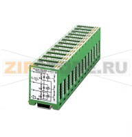 Релейный модуль Phoenix Contact EMUG 22- 4REL/KSR-G 24/1