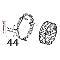 Guarnizione res. 100x22 Unox XFT 185