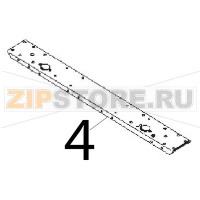 Traversa base 692x75x18 Angelo Po 1G1CP2G