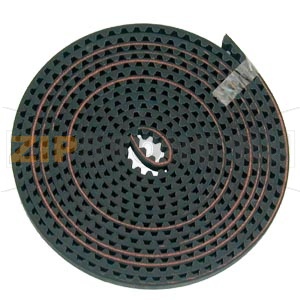 SIDOOR зубчатый ремень (supertorque) , длина 4м, ширина 12мм. Siemens 6FB1104-0AT01-0AB0 