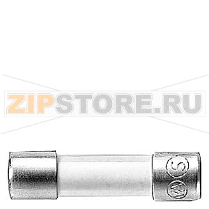 ПЛАВКАЯ ВСТАВКА G-ТИП БЕЗИНЕРЦИОННАЯ 1,6А Siemens 8WA1822-7EF18 