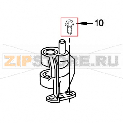 Screw KitchenAid K45 Screw KitchenAid K45

Запчасть на сборочном чертеже под номером: 10

Название запчасти KitchenAid на английском языке: Screw KitchenAid K45