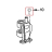 Screw KitchenAid K45