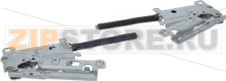 KIT 2 HINGES ELECTROLUX 4055327938 