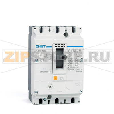 Выключатель автоматический 25 А, 70 кА, 3 полюса Chint NM8N-125Q 