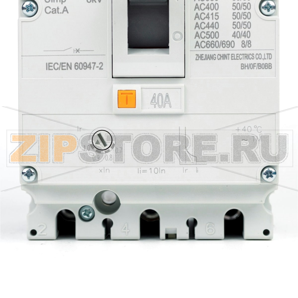 Выключатель автоматический 25 А, 70 кА, 3 полюса Chint NM8N-125Q 