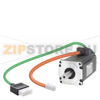 SIMOTICS S-1FL6 SUPPLY VOLTAGE 230V 3AC PN=0,2KW,NN=3000RPM M0=0,64NM,MN=0,64NM SHAFT HEIGHT 30MM ENCODER INCREMENTAL TTL 2500PPR PLAIN SHAFT, TOLERANCE N WITHOUT HOLDING BRAKE PROTECTION CLASS IP65 WITH OIL SEAL MATCHING DRIVE SINAMICS V90 Siemens 1FL603