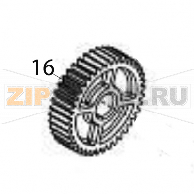 Gear (Z40) Sato CG412DT Gear (Z40) Sato CG412DTЗапчасть на деталировке под номером: 16Название запчасти на английском языке: Gear (Z40) Sato CG412DT.