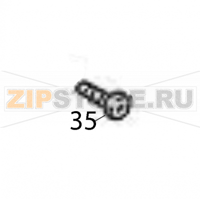 Pan head screw+SW+WL Sato M84Pro Pan head screw+SW+WL Sato M84ProЗапчасть на деталировке под номером: 35Название запчасти на английском языке: Pan head screw+SW+WL Sato M84Pro.