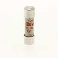 Предохранитель, 10 A, AC 600 В, 200 кА, 10x38 мм, aR, UL Eaton 10AMP 600V AC FERRULE 10x38MM