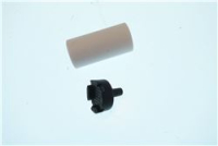 WATER FILTER WITH CERAMIC WEIGHT