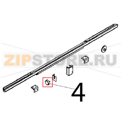 Magnete Angelo Po FX82E2T Magnete Angelo Po FX82E2TЗапчасть на деталировке под номером: 4