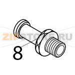 Hose connector Bremer Viva XXL Hose connector Bremer Viva XXLЗапчасть на деталировке под номером: 8Название запчасти Bremer на английском языке: Hose connector Viva XXL.