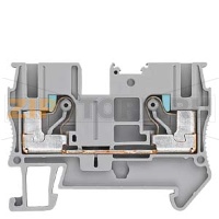 Through-type terminals IPO technology, 6 mm2 Width 8.2 mm, gray 1000V 2 closing points Siemens 8WH6000-0AH00