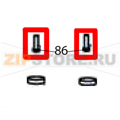 Tapping screw,P,NI,3*10,tap III Godex RT200 Tapping screw,P,NI,3*10,tap III Godex RT200Запчасть на деталировке под номером: 86Название запчасти Godex на английском языке: Tapping screw,P,NI,3*10,tap III RT200.