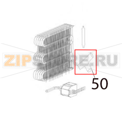 Triple bypass Hurakan HKN-IMSD15 Triple bypass Hurakan HKN-IMSD15Запчасть на деталировке под номером: 50