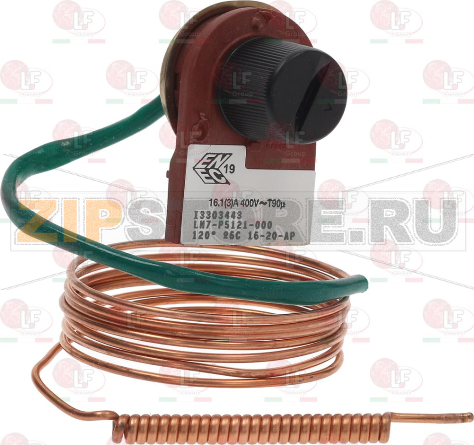 ТЕРМОСТАТ ЗАЩИТНЫЙ LM7-P5121 120°C 