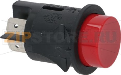 BIPOLAR SWITCH RED 16A 250V 