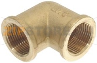 GOMITO 90° 3/4FF GIALLO