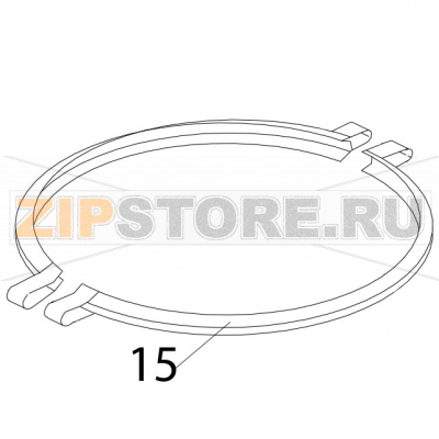 Latch fastener compl. Bremer Viva XXL Latch fastener compl. Bremer Viva XXLЗапчасть на деталировке под номером: 15Название запчасти Bremer на английском языке: Latch fastener compl. Viva XXL.